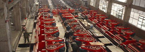 浮選生產(chǎn)線