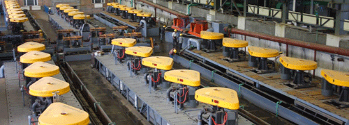 金礦選礦生產(chǎn)線