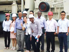 中嘉與澳大利亞客戶