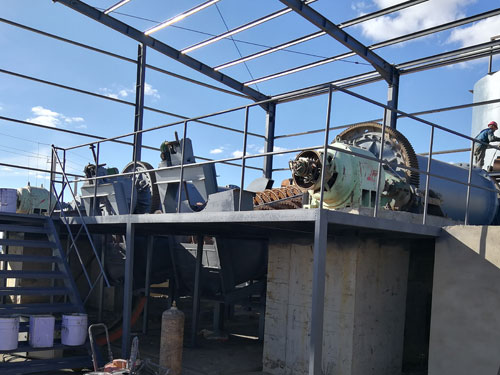 內(nèi)蒙古四子王旗勝鑫礦業(yè)300噸螢石生產(chǎn)線現(xiàn)場(chǎng)案例（視頻）