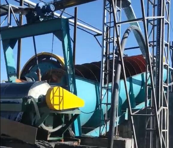 土耳其年產(chǎn)50萬噸選鐵礦生產(chǎn)線