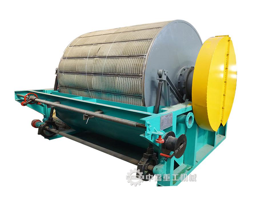 筒形外濾式過濾機